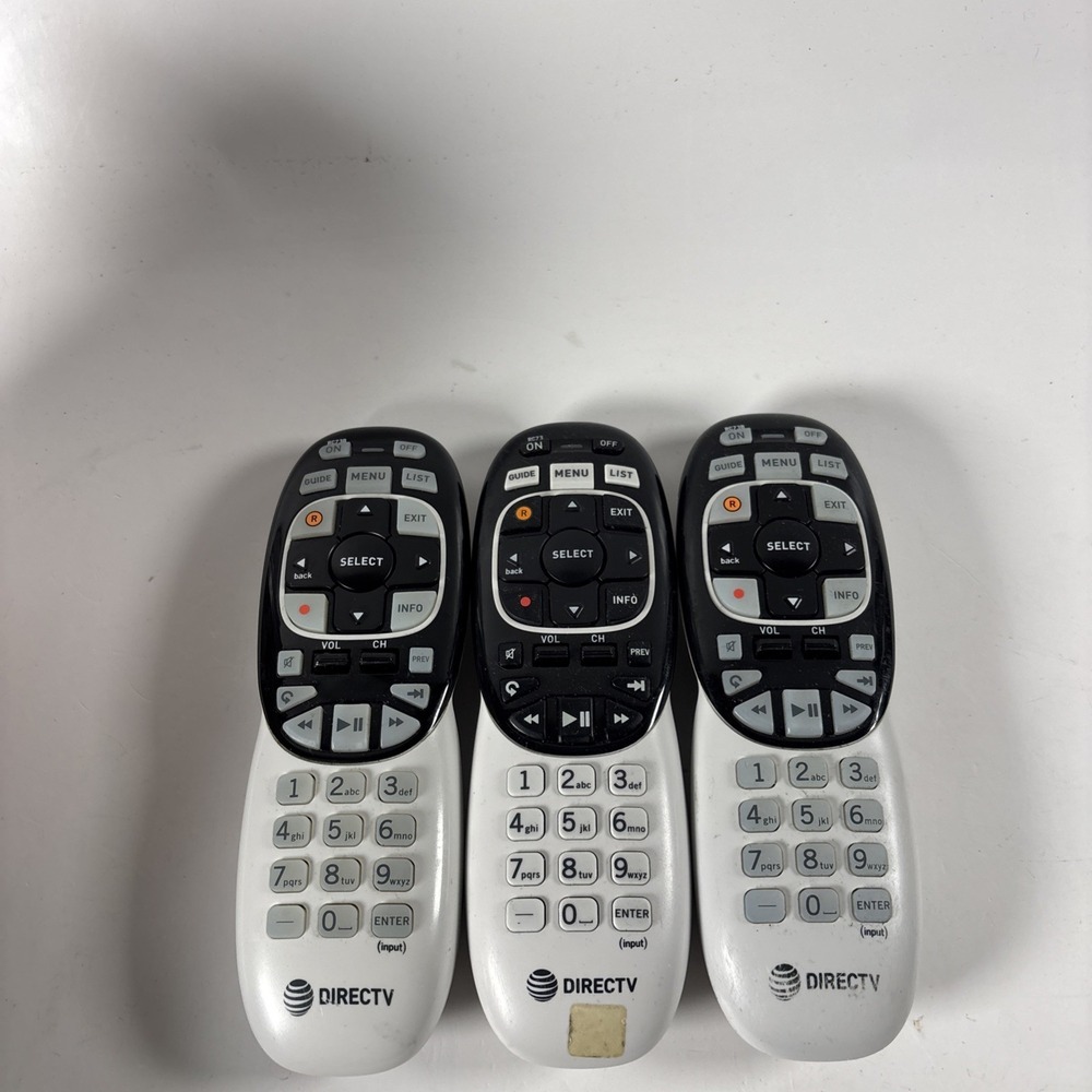 3 Pack - DIRECTV RC73 IR/RF Remote Control - Picture 5 of 8